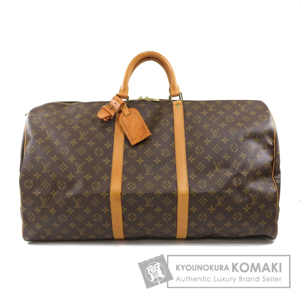 Louis Vuitton Boston Monogram Bag Keepall Canvas - Picture 2 of 10